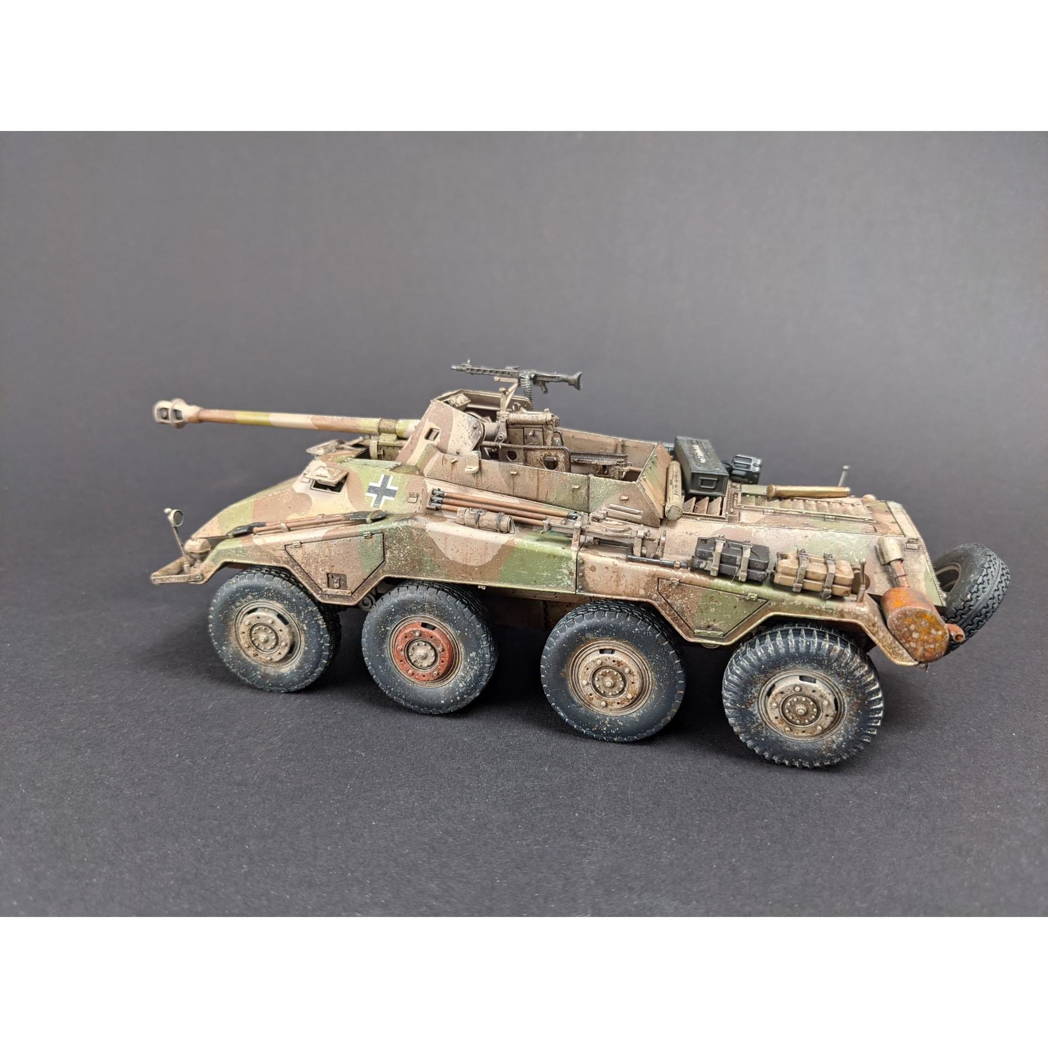 Dragon 6772 1/35 Ölçek, Sd.Kfz. 234/4 Zırhlı Keşif Aracı Plastik Model Kiti