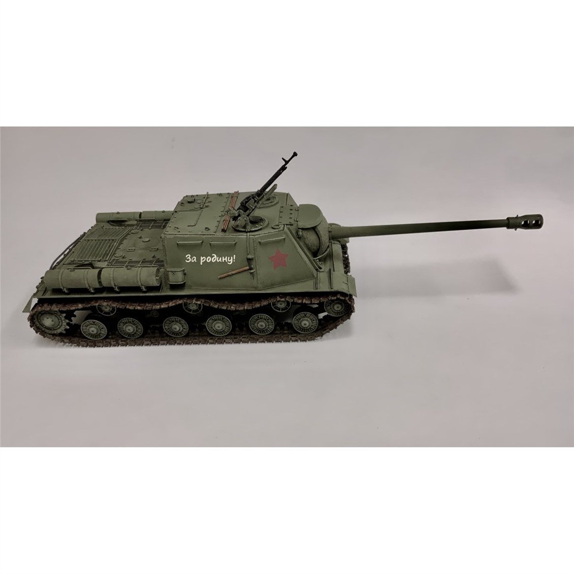 Dragon 6787 1/35 Ölçek, JSU-122 VS Panzerjager Rus Tank Avcısı, Plastik Model Kiti
