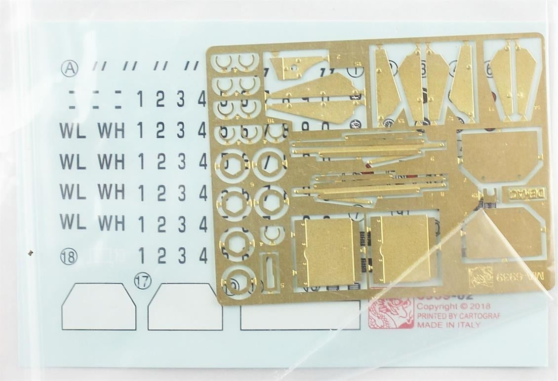 Dragon 6939 1/35 Ölçek, Sd.Kfz. 10 Ausf. A w/le.FH.18/40 Yarı Paletli Personel Ttaşıyıcı ve Top Arabası Plastik Model Kiti