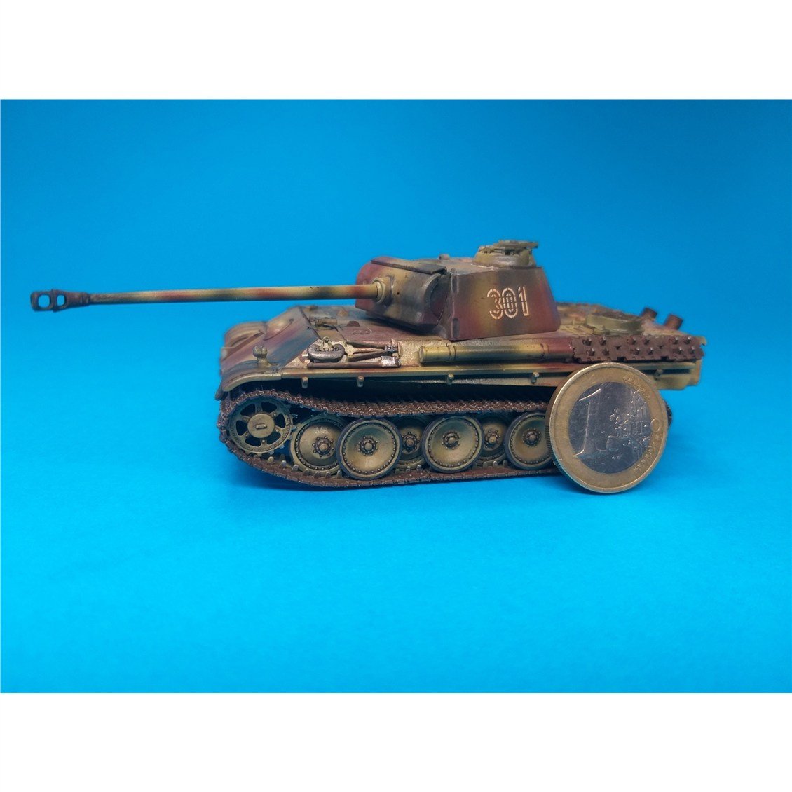 Dragon 7206 1/72 Ölçek, Sd.Kfz.171 Panther G, Geç Dönem Tankı, Plastik Model Kiti