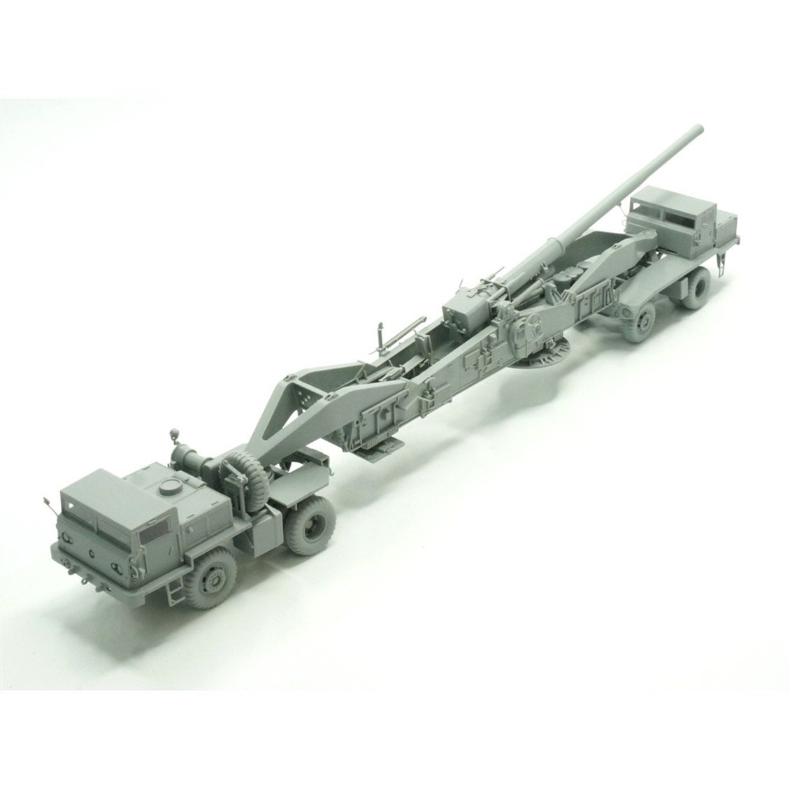 Dragon 7484 1/72 Ölçek, M65 Atomik Annie Topu, Plastik model Kiti