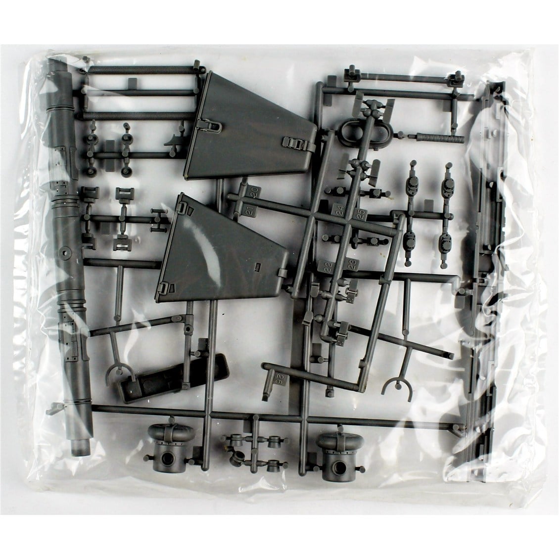 Dragon 75022 1/6 Ölçek, Teleskop ve Mesafe Ölçer, Plastik Model Kiti