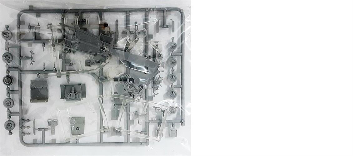 Dragon 7551 1/72 Ölçek, Pz.Kpfw.IV Ausf.H Tankı Plastik Model Kiti