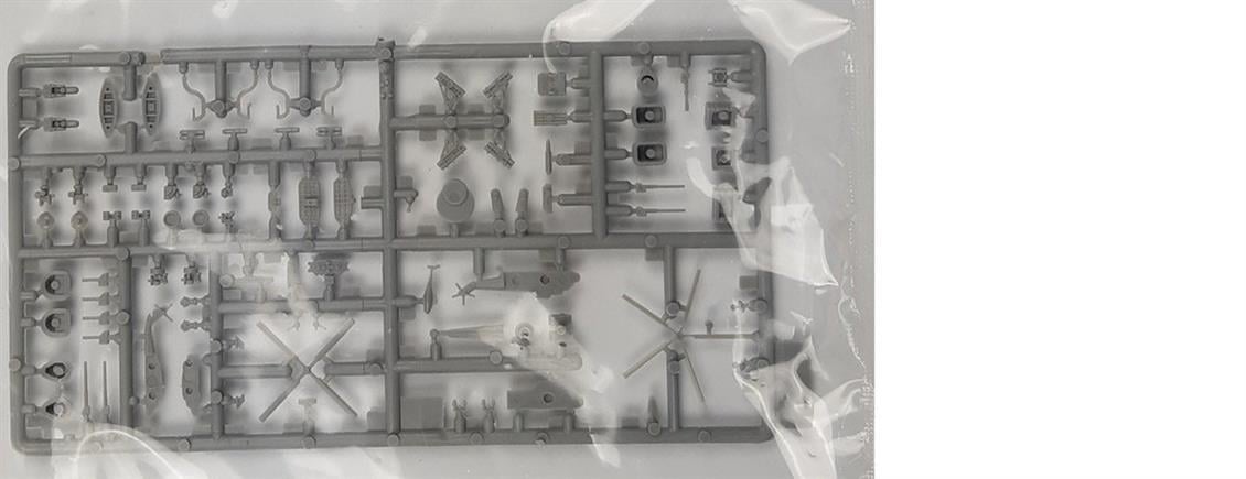 Dragon (CyberHobby) 7147 1/700 Ölçek, USS Gabrielle Giffords lCS-10 Savaş Gemisi ve NSM Füzeleri Demonte Plastik Maket Seti