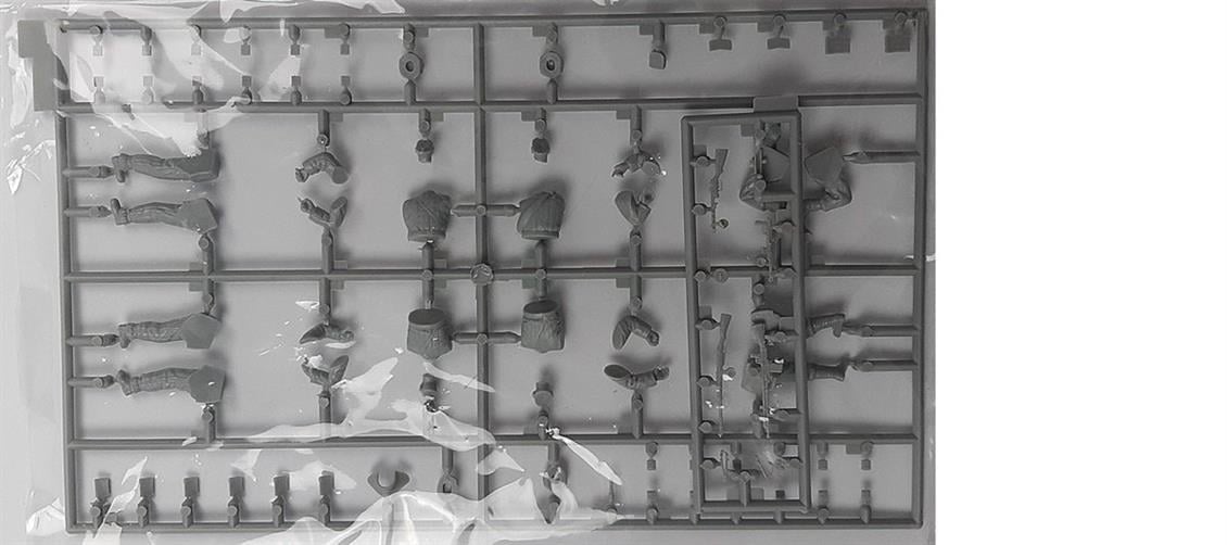 Dragon (CyberHobby) 9158 1/35 Ölçek, T 34/85 Tankı ve Mücahit Figürleri Demonte Plastik Maket Seti
