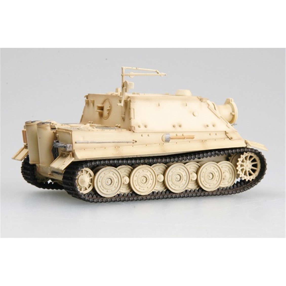 Easy Hobby 36100 1/72 Ölçek, Sturmtiger PzStuMrKp 1001 (Çöl Kamuflajı) Tankı, Sergilemeye Hazır Plastik Model