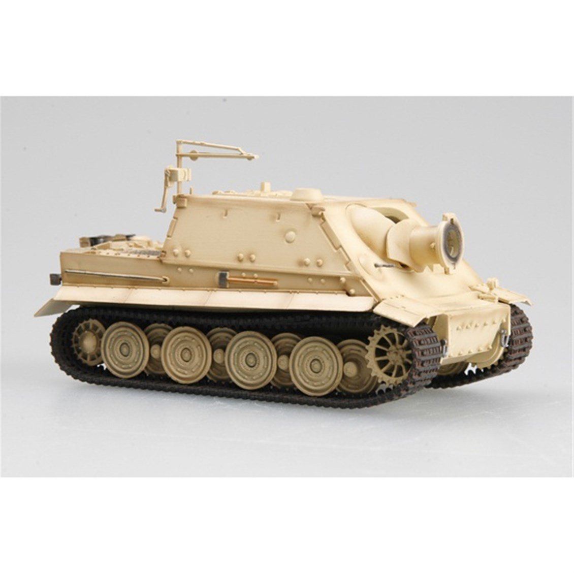 Easy Hobby 36100 1/72 Ölçek, Sturmtiger PzStuMrKp 1001 (Çöl Kamuflajı) Tankı, Sergilemeye Hazır Plastik Model