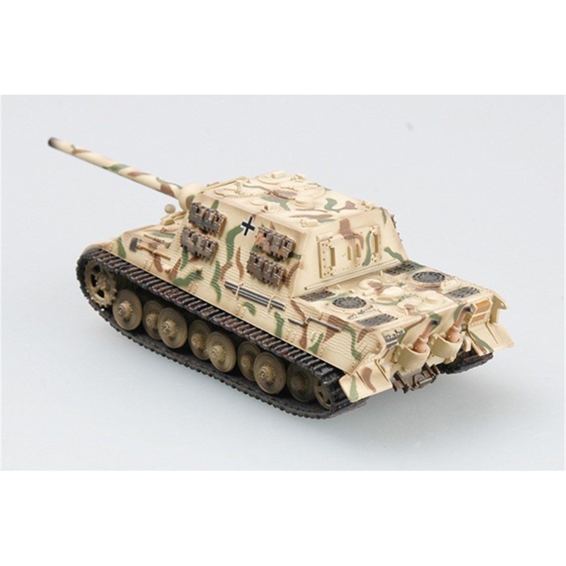 Easy Hobby 36114 1/72 Ölçek, Jagd Tiger (Porsche) 305001 Germany 1944 Tankı, Sergilemeye Hazır Plastik Model