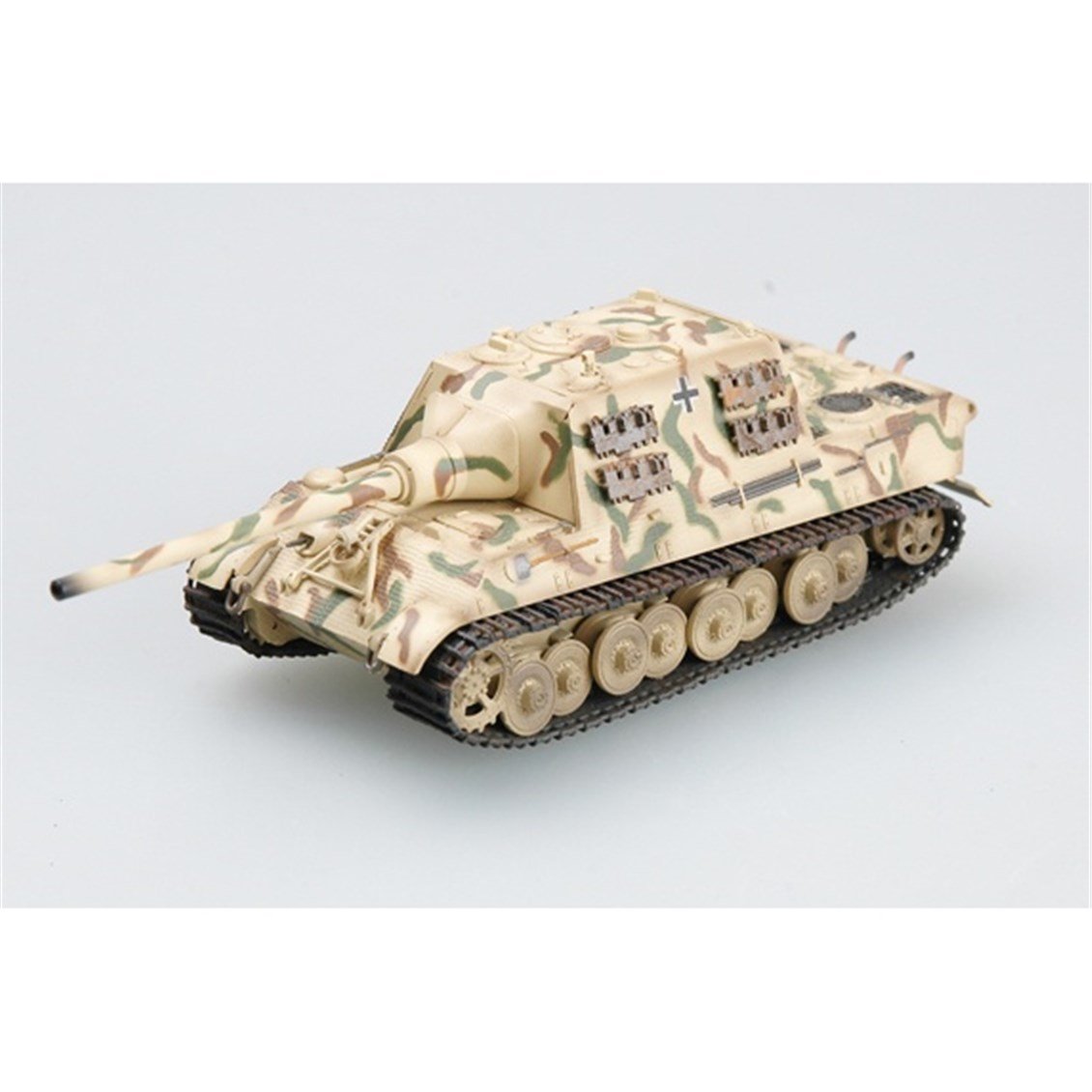 Easy Hobby 36114 1/72 Ölçek, Jagd Tiger (Porsche) 305001 Germany 1944 Tankı, Sergilemeye Hazır Plastik Model