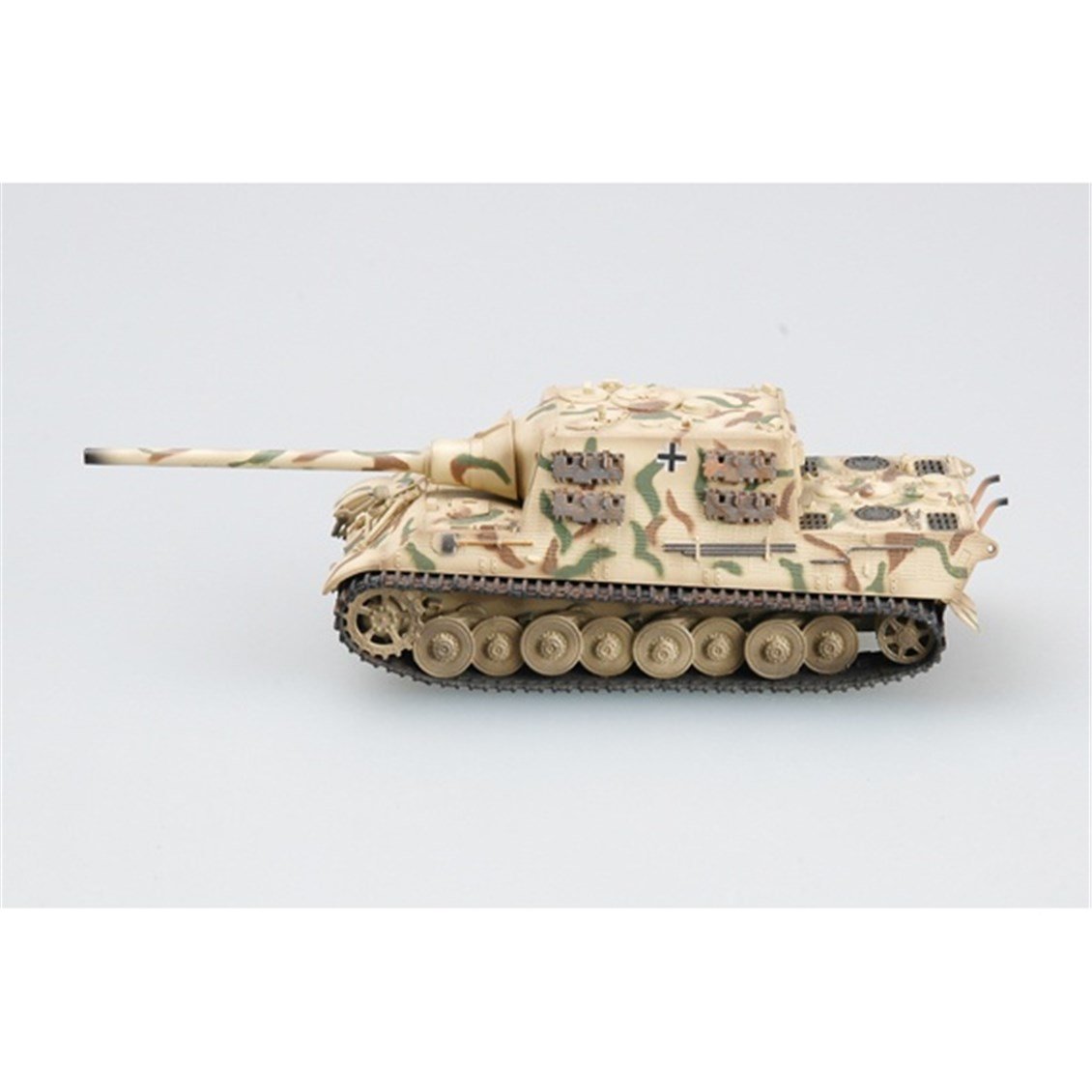 Easy Hobby 36114 1/72 Ölçek, Jagd Tiger (Porsche) 305001 Germany 1944 Tankı, Sergilemeye Hazır Plastik Model