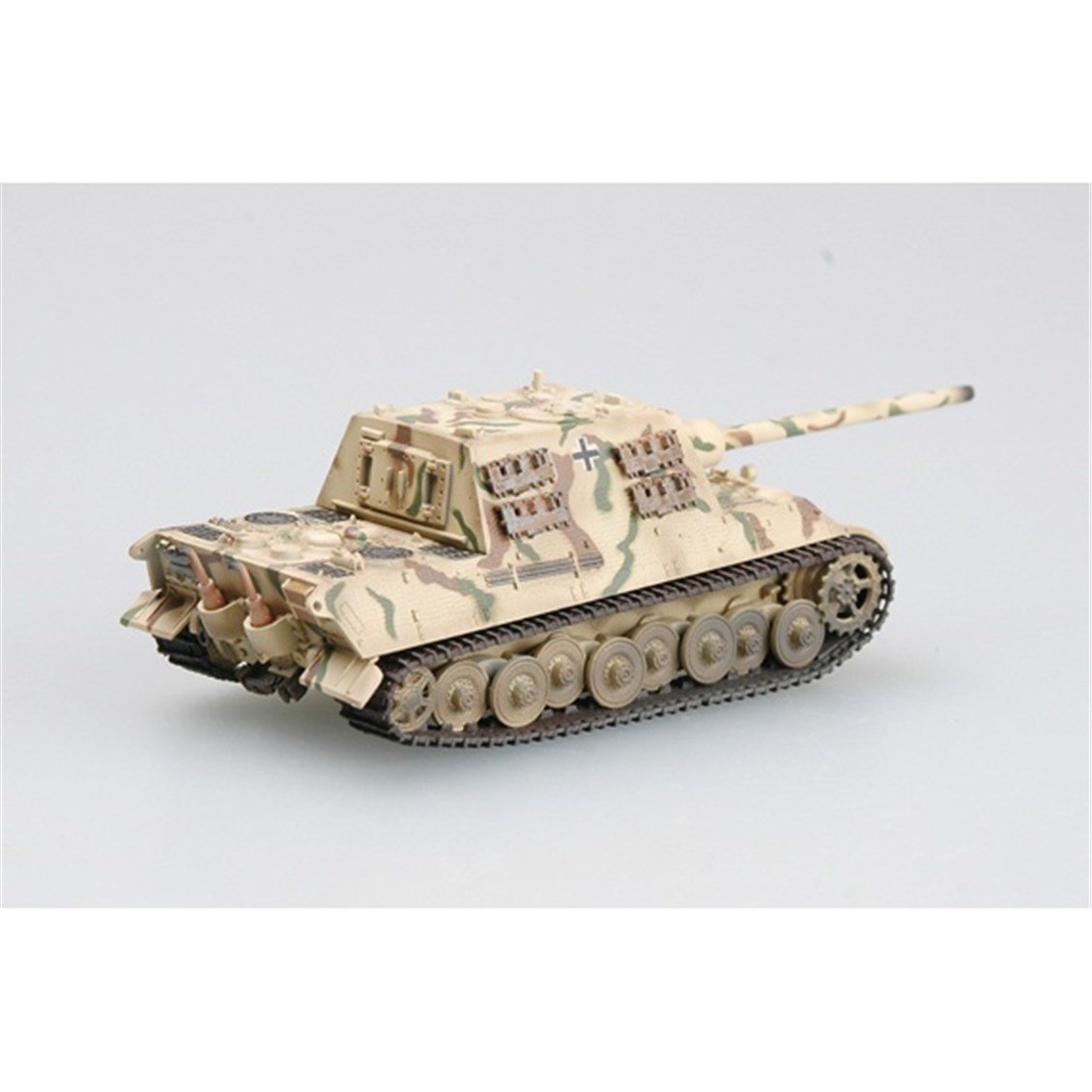Easy Hobby 36114 1/72 Ölçek, Jagd Tiger (Porsche) 305001 Germany 1944 Tankı, Sergilemeye Hazır Plastik Model