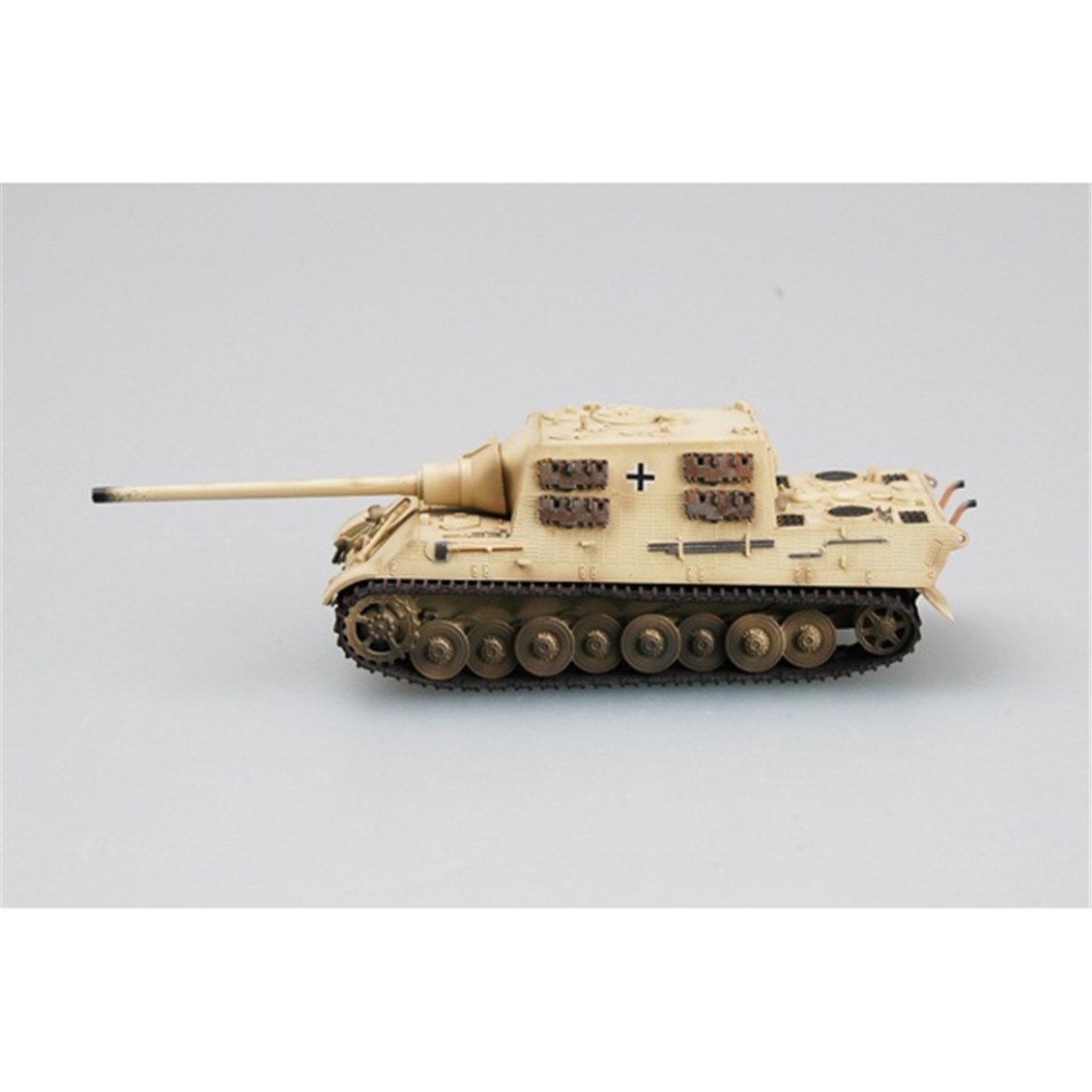 Easy Hobby 36116 1/72 Ölçek, Jagd Tiger (Porsche) 305009 Germany 1944 Tankı, Sergilemeye Hazır Plastik Model