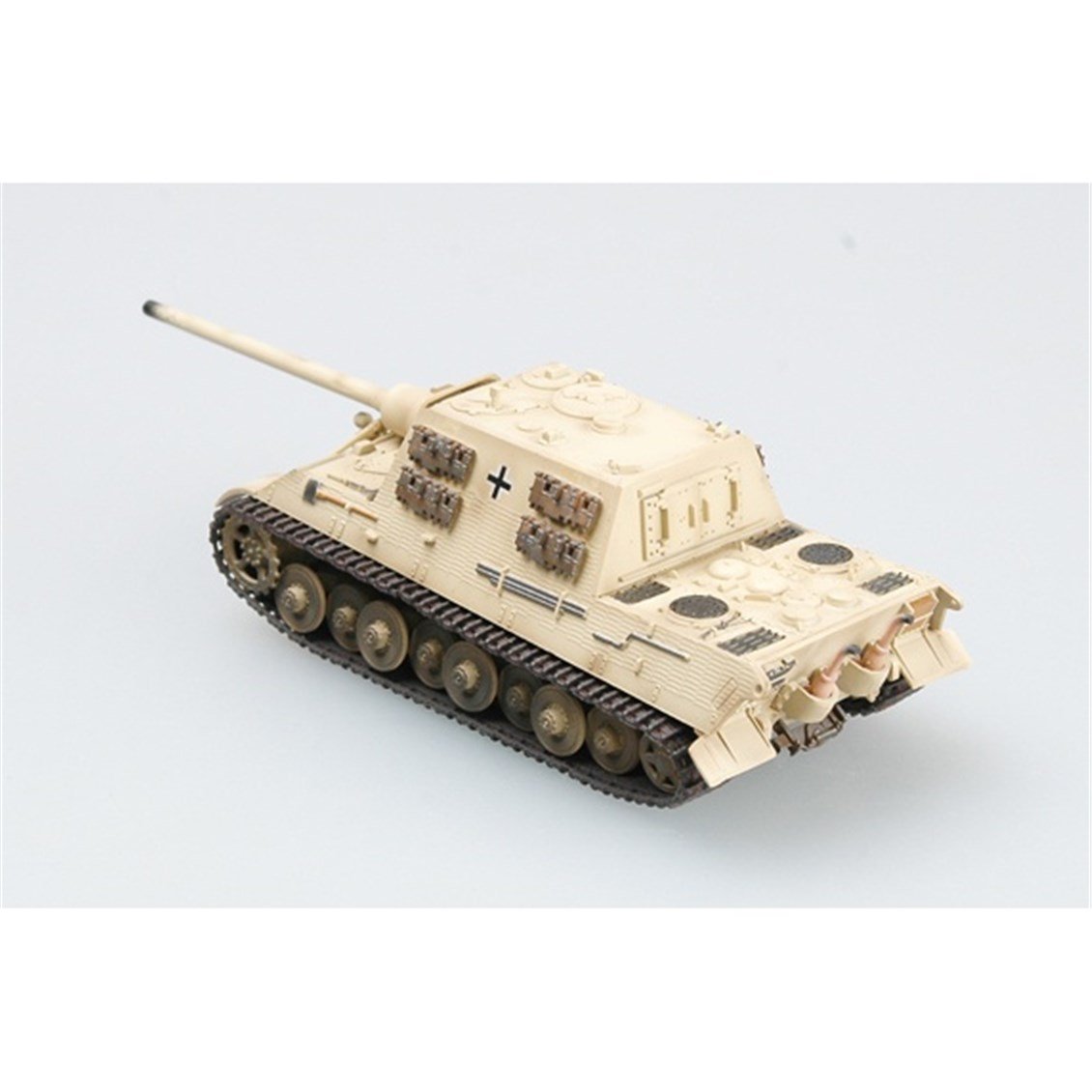 Easy Hobby 36116 1/72 Ölçek, Jagd Tiger (Porsche) 305009 Germany 1944 Tankı, Sergilemeye Hazır Plastik Model