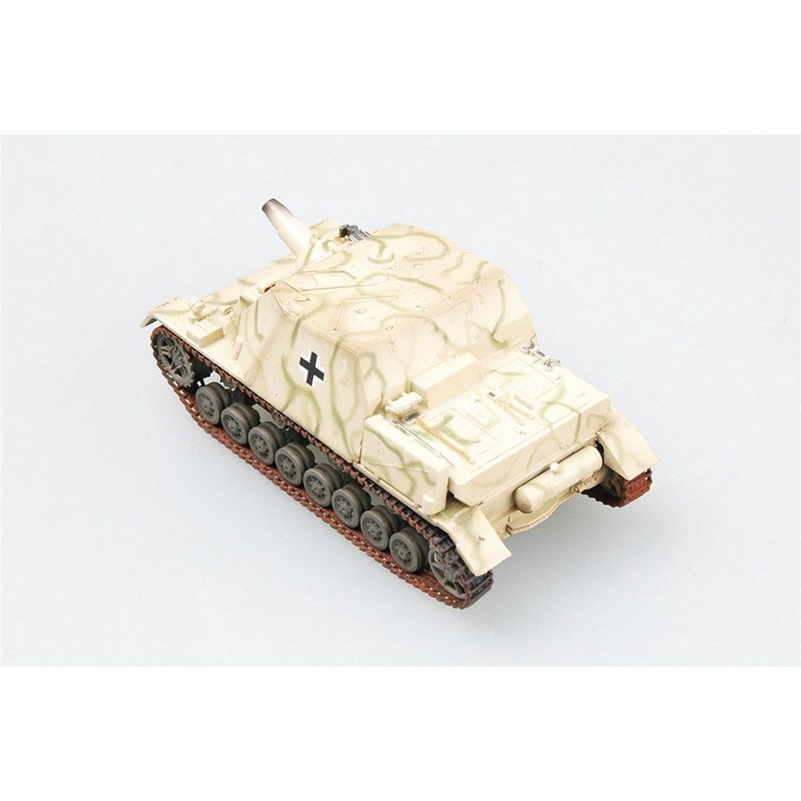 Easy Hobby 36117 1/72 Ölçek, Brummbar (Orta Dönem) StuGAbt 216 Italy 1944 Tankı, Sergilemeye Hazır Plastik Model