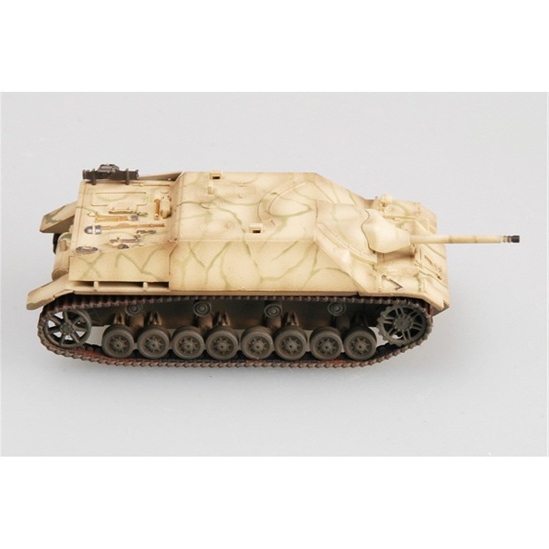 Easy Hobby 36124 1/72 Ölçek, Jagdpanzer IV Western Front 1944 Tankı, Sergilemeye Hazır Plastik Model