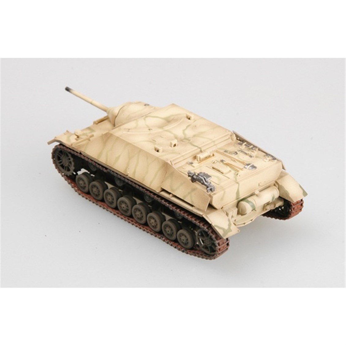 Easy Hobby 36124 1/72 Ölçek, Jagdpanzer IV Western Front 1944 Tankı, Sergilemeye Hazır Plastik Model