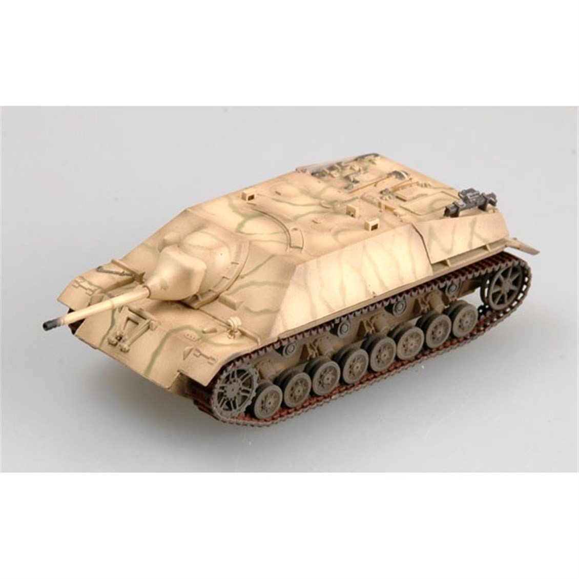 Easy Hobby 36124 1/72 Ölçek, Jagdpanzer IV Western Front 1944 Tankı, Sergilemeye Hazır Plastik Model
