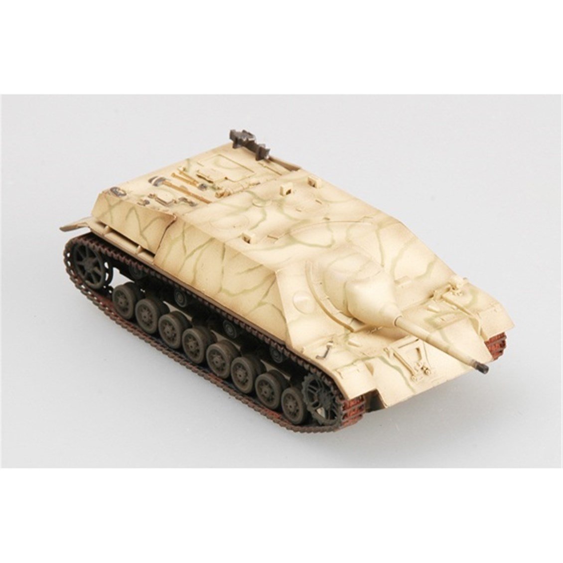 Easy Hobby 36124 1/72 Ölçek, Jagdpanzer IV Western Front 1944 Tankı, Sergilemeye Hazır Plastik Model