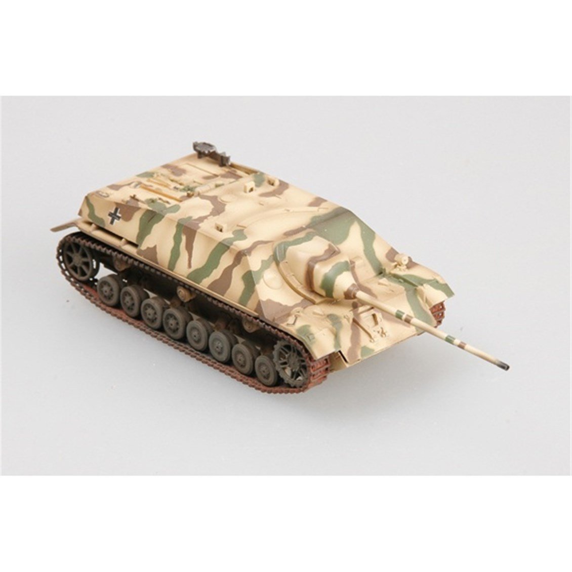 Easy Hobby 36126 1/72 Ölçek, Jagdpanzer IV German Army 1945 Tankı, Sergilemeye Hazır Plastik Model