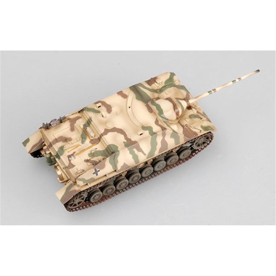 Easy Hobby 36126 1/72 Ölçek, Jagdpanzer IV German Army 1945 Tankı, Sergilemeye Hazır Plastik Model