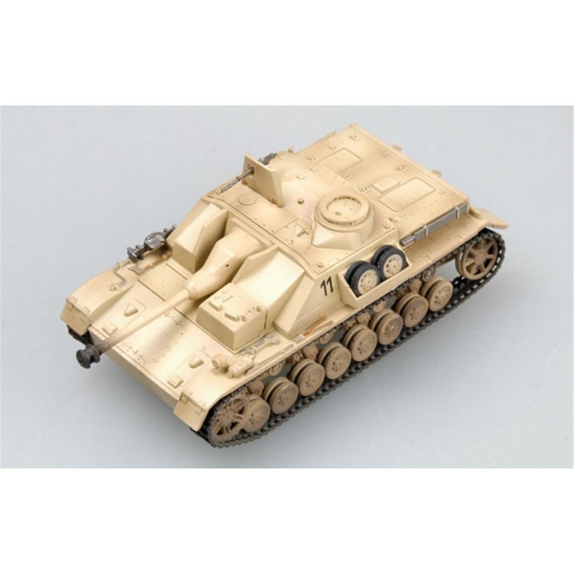 Easy Hobby 36130 1/72 Ölçek, Sturmgeschutz IV Eastern Front Autumn 1944 Tankı, Sergilemeye Hazır Plastik Model