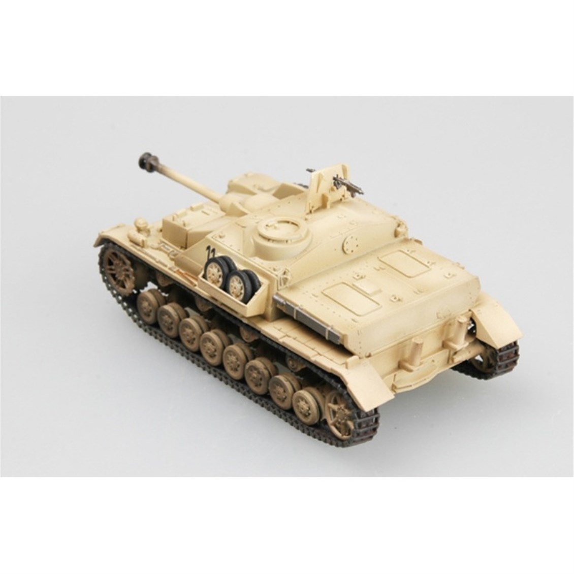 Easy Hobby 36130 1/72 Ölçek, Sturmgeschutz IV Eastern Front Autumn 1944 Tankı, Sergilemeye Hazır Plastik Model