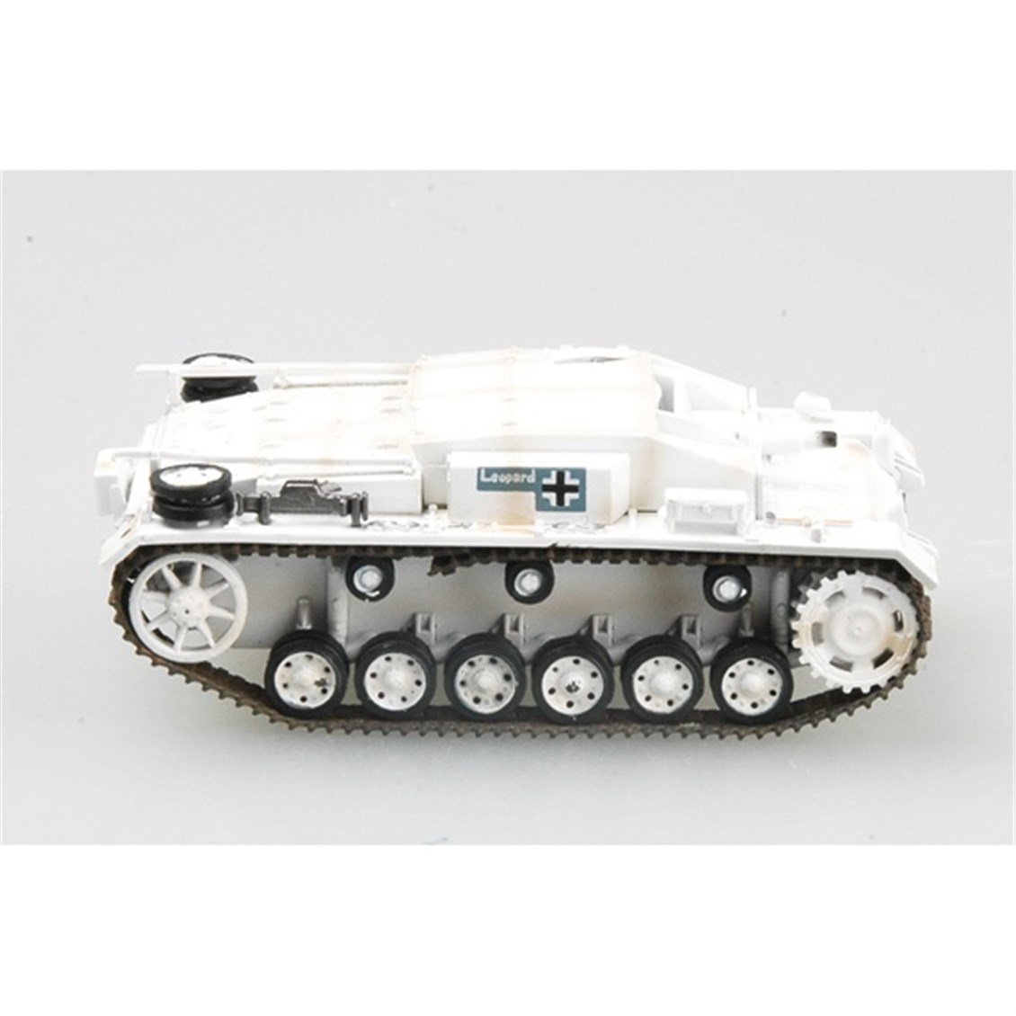 Easy Hobby 36142 1/72 Ölçek, Stug III Ausf.E Sturmgeschutz-Abteilung184 Russia winter 1941/1942 Tankı, Sergilemeye Hazır Plasti