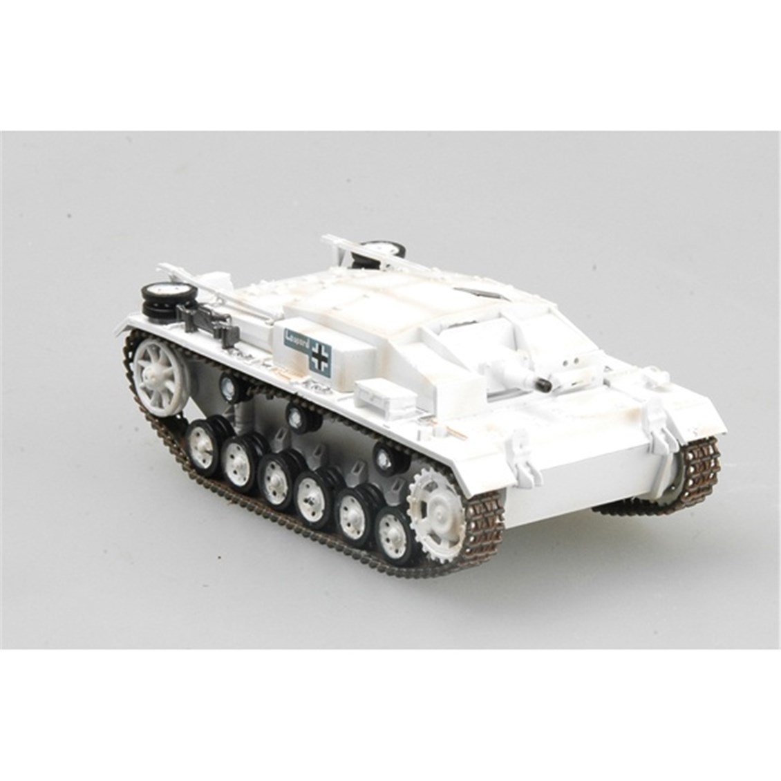 Easy Hobby 36142 1/72 Ölçek, Stug III Ausf.E Sturmgeschutz-Abteilung184 Russia winter 1941/1942 Tankı, Sergilemeye Hazır Plasti