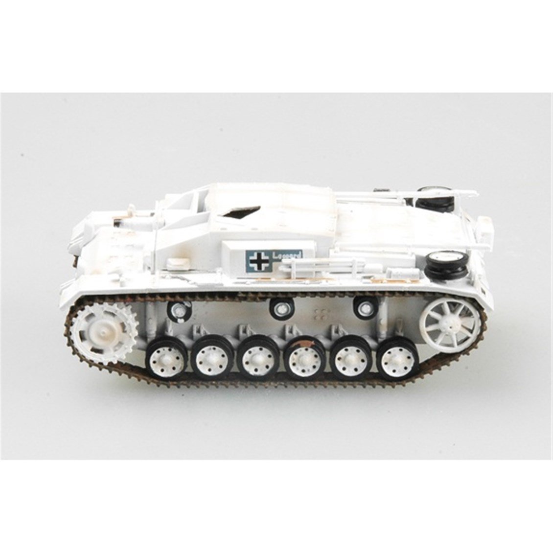 Easy Hobby 36142 1/72 Ölçek, Stug III Ausf.E Sturmgeschutz-Abteilung184 Russia winter 1941/1942 Tankı, Sergilemeye Hazır Plasti