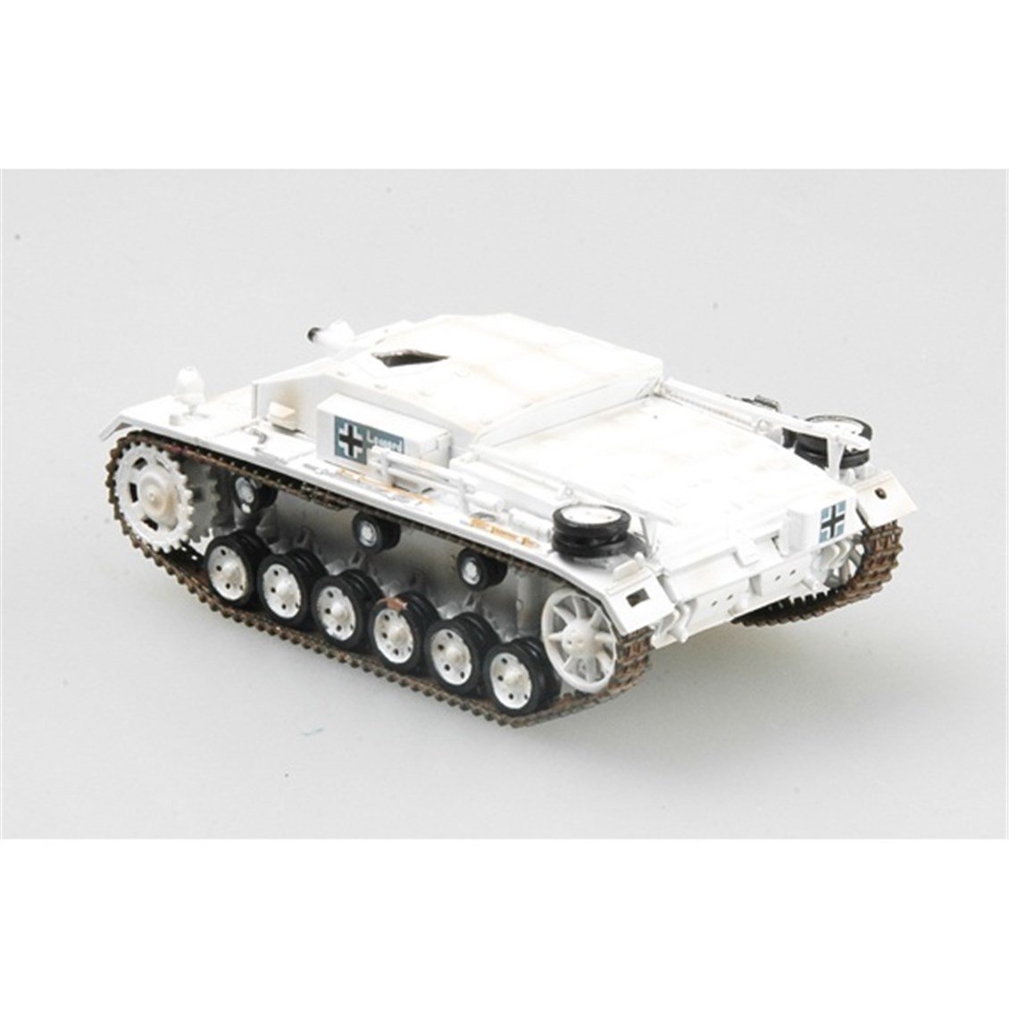 Easy Hobby 36142 1/72 Ölçek, Stug III Ausf.E Sturmgeschutz-Abteilung184 Russia winter 1941/1942 Tankı, Sergilemeye Hazır Plasti