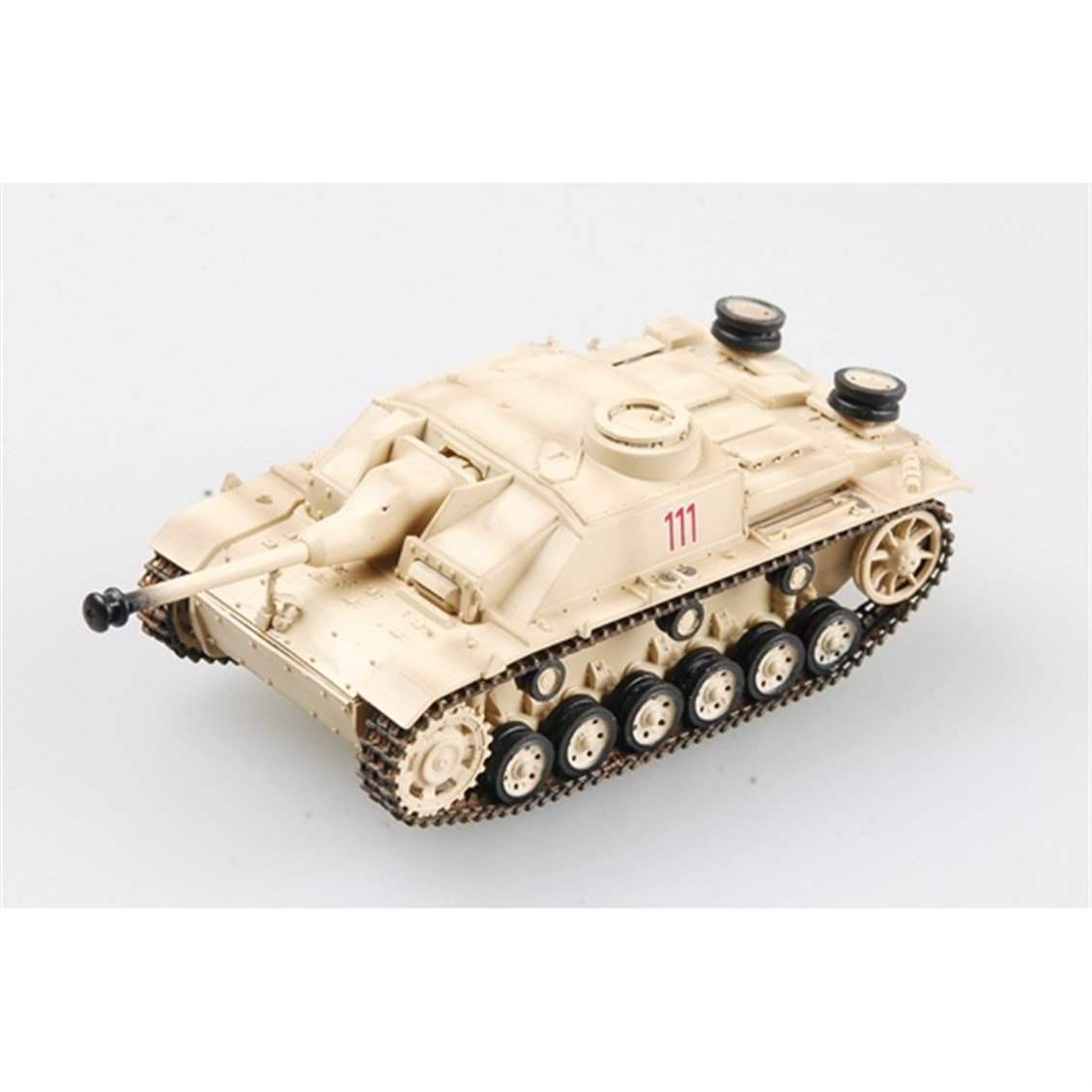 Easy Hobby 36150 1/72 Ölçek, Stug III Ausf.G Rome 1944 Tankı, Sergilemeye Hazır Plastik Model