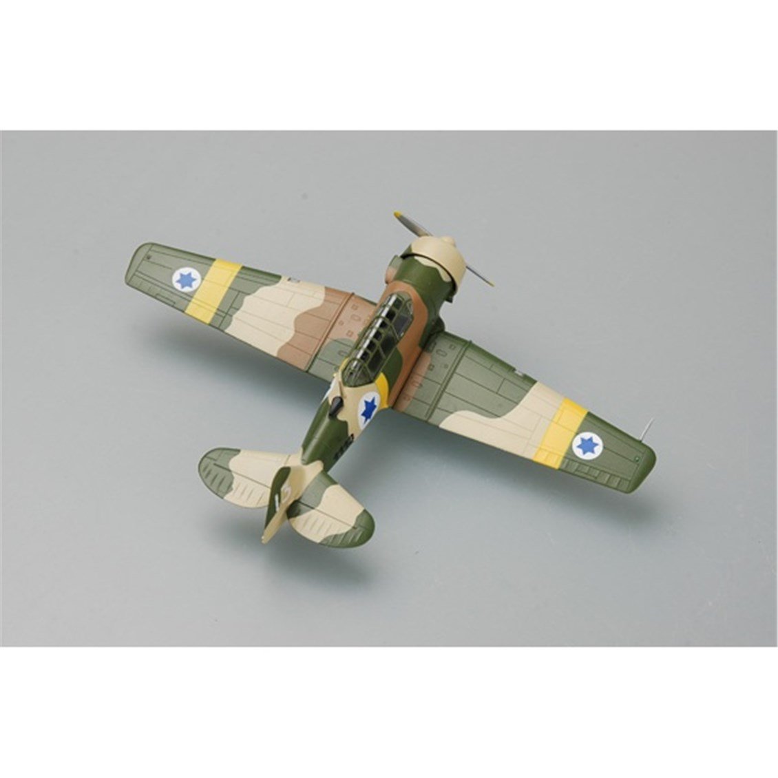 Easy Hobby 36317 1/72 Ölçek, T-6G-Israel Defence Force / Air Force Savaş Uçağı, Sergilemeye Hazır Plastik Model