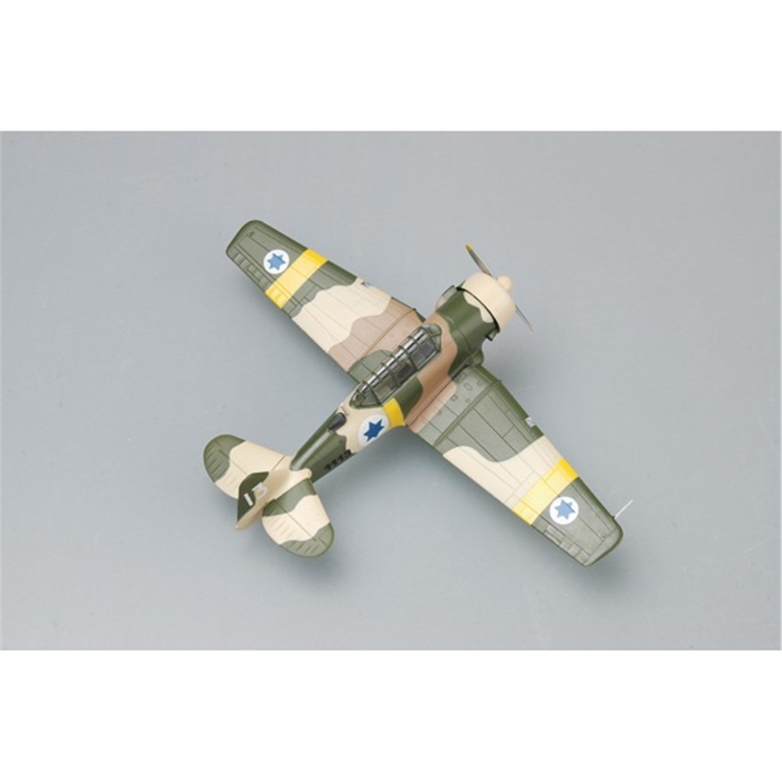 Easy Hobby 36317 1/72 Ölçek, T-6G-Israel Defence Force / Air Force Savaş Uçağı, Sergilemeye Hazır Plastik Model