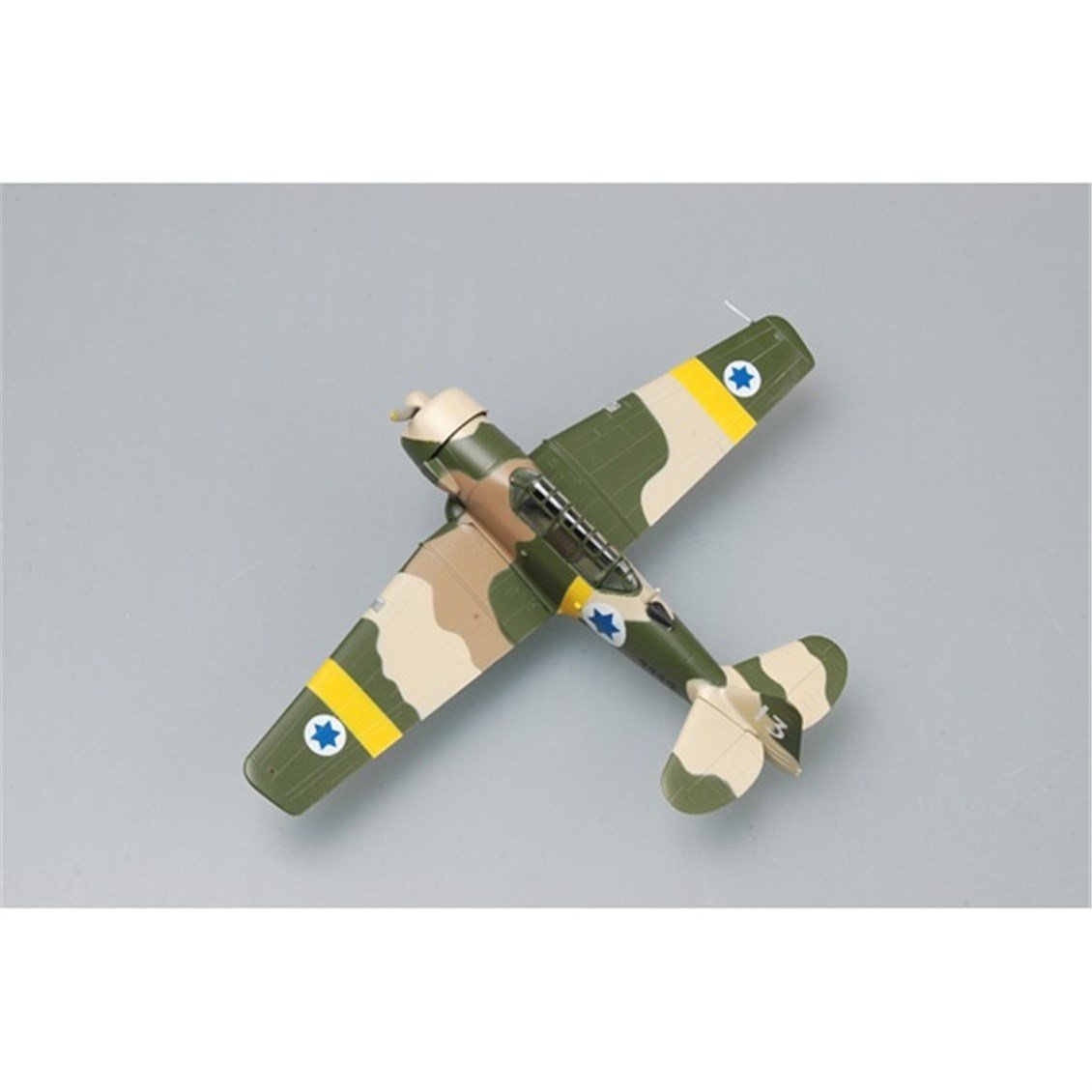 Easy Hobby 36317 1/72 Ölçek, T-6G-Israel Defence Force / Air Force Savaş Uçağı, Sergilemeye Hazır Plastik Model