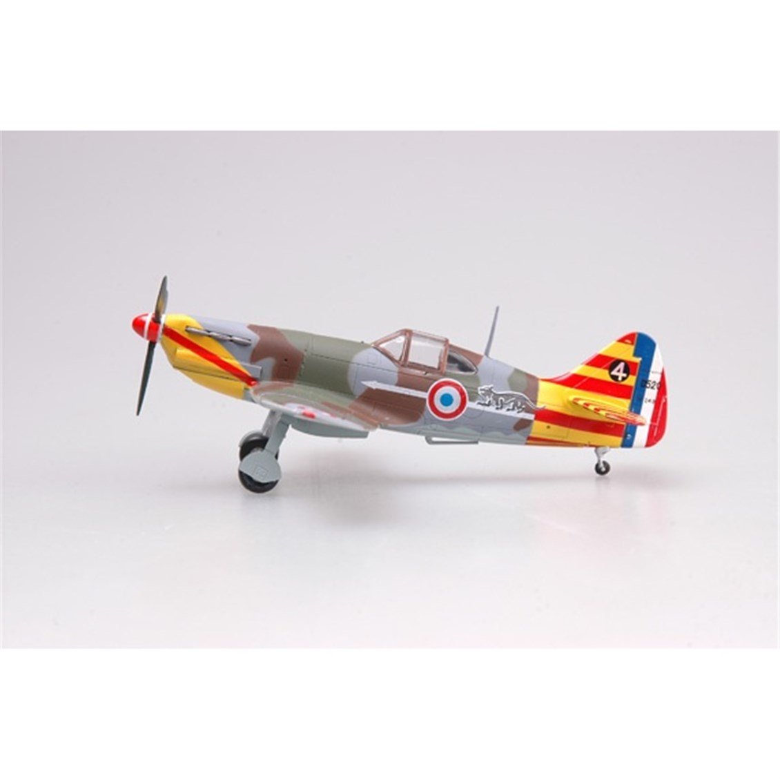 Easy Hobby 36338 1/72 Ölçek, D.520 n°248 of france vichy government Savaş Uçağı, Sergilemeye Hazır Plastik Model