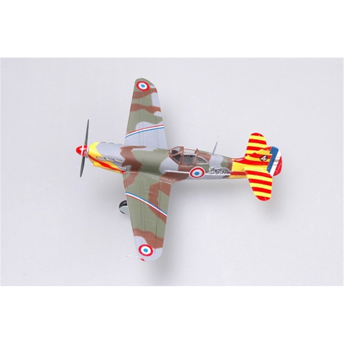 Easy Hobby 36338 1/72 Ölçek, D.520 n°248 of france vichy government Savaş Uçağı, Sergilemeye Hazır Plastik Model