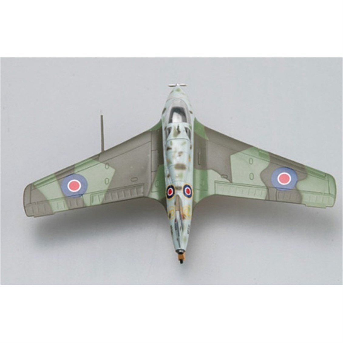 Easy Hobby 36343 1/72 Ölçek, Me 163 B-1a (W.Nr.191060) in RAF marking VF241 Savaş Uçağı, Sergilemeye Hazır Plastik Model