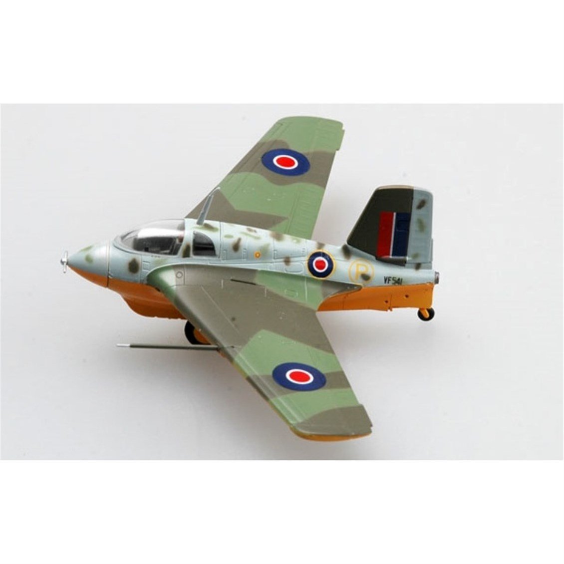 Easy Hobby 36343 1/72 Ölçek, Me 163 B-1a (W.Nr.191060) in RAF marking VF241 Savaş Uçağı, Sergilemeye Hazır Plastik Model