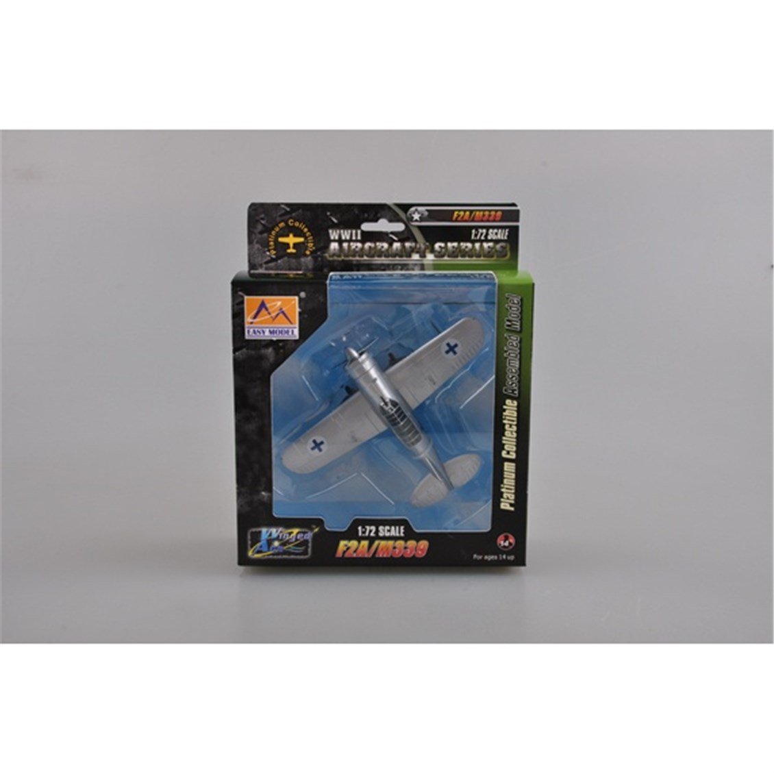 Easy Hobby 36384 1/72 Ölçek, Finland AF,BW-352 Savaş Uçağı, Sergilemeye Hazır Plastik Model