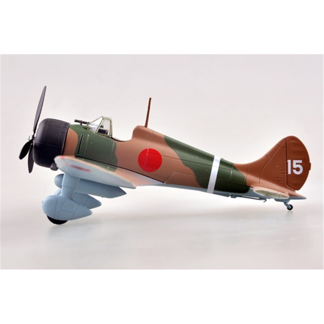 Easy Hobby 36450 1/72 Ölçek, A5M2 13th kokutai 15 Savaş Uçağı, Sergilemeye Hazır Plastik Model