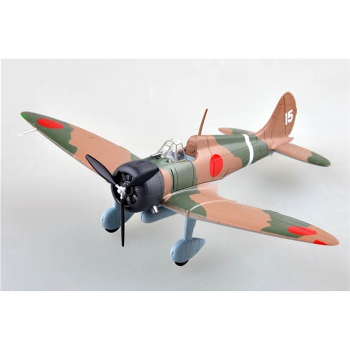 Easy Hobby 36450 1/72 Ölçek, A5M2 13th kokutai 15 Savaş Uçağı, Sergilemeye Hazır Plastik Model