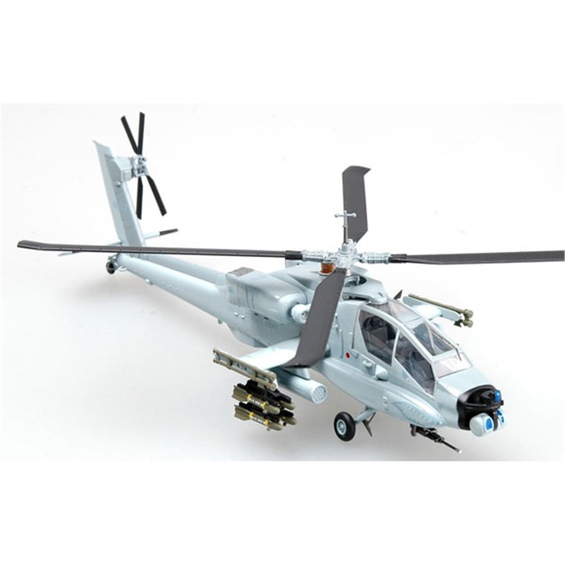 Easy Hobby 37026 1/72 Ölçek, AH-64A 94-0332 of 1-151st ATKHB, South Carolina Army National Guard, M Askeri Helikopter, Sergilem