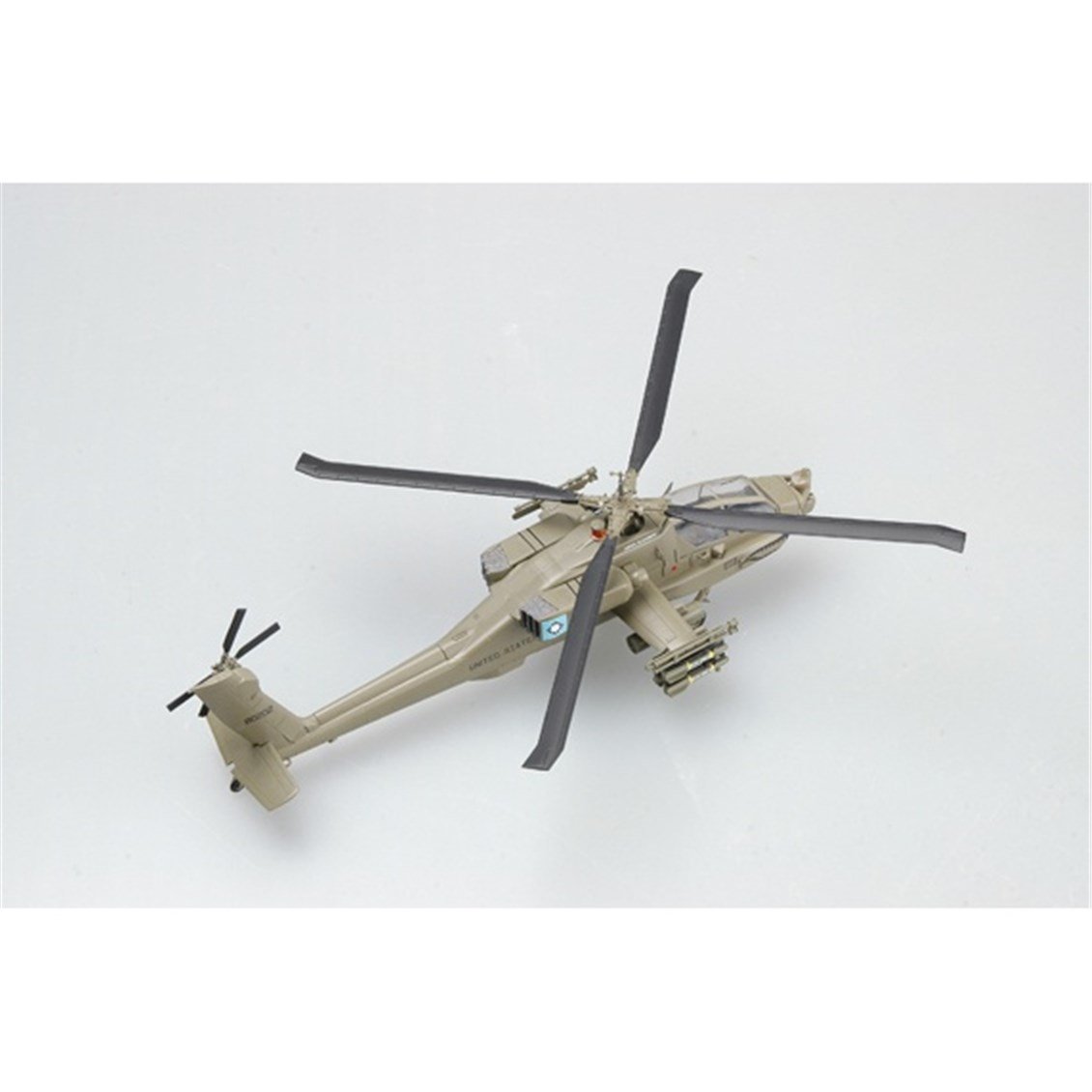 Easy Hobby 37029 1/72 Ölçek, AH-64A 88-0202 DEVILS DANCE of C Company,1-229 ATKHB,XVIII Airbo Askeri Helikopter, Sergilemeye Ha