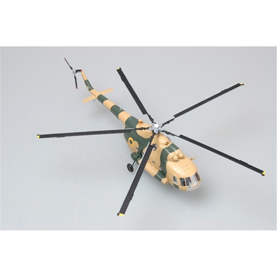 Easy Hobby 37043 1/72 Ölçek, Ukraine Air ForceMi-8T Blue 53 Askeri Helikopter, Sergilemeye Hazır Plastik Model