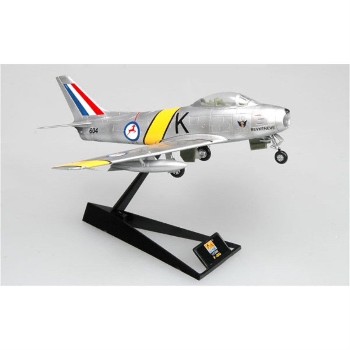 Easy Hobby 37100 1/72 Ölçek, F-86F-30 South African Air Force No.2 Squadron, Korean War Savaş Uçağı, Sergilemeye Hazır Plastik