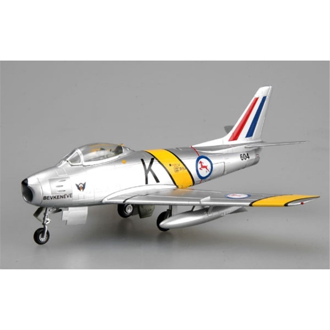 Easy Hobby 37100 1/72 Ölçek, F-86F-30 South African Air Force No.2 Squadron, Korean War Savaş Uçağı, Sergilemeye Hazır Plastik