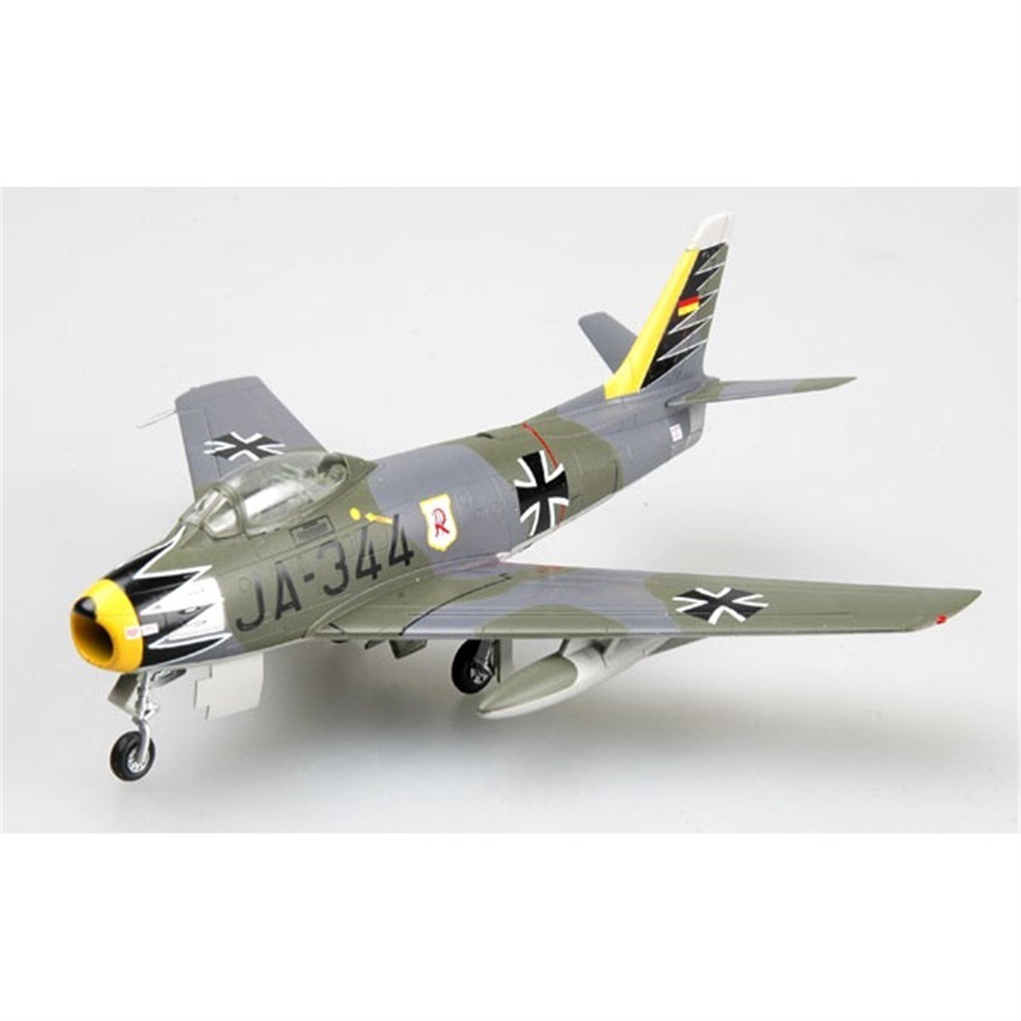 Easy Hobby 37103 1/72 Ölçek, 3./JG71.1963 Savaş Uçağı, Sergilemeye Hazır Plastik Model