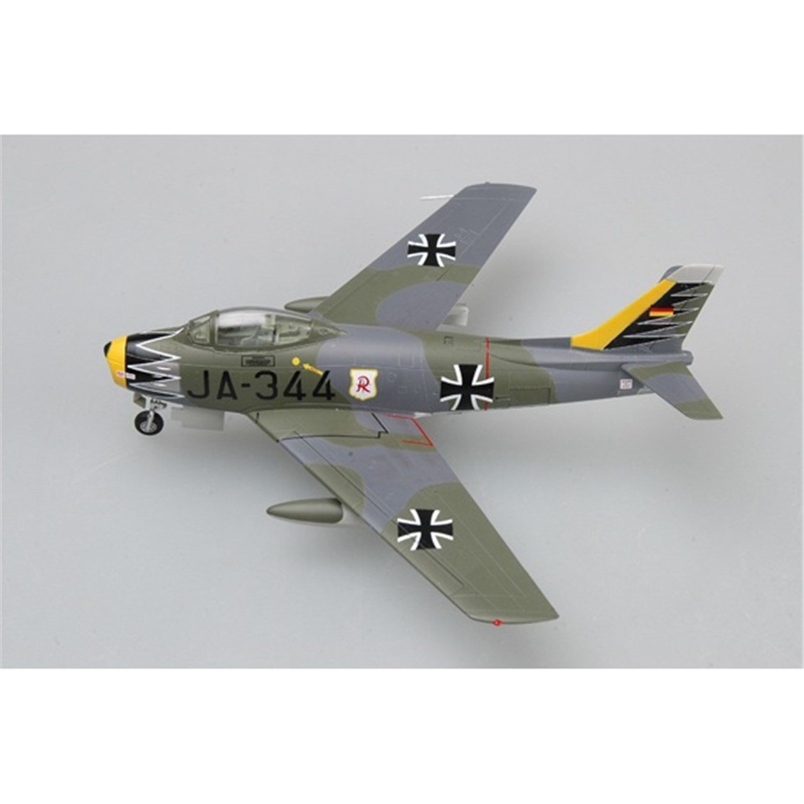 Easy Hobby 37103 1/72 Ölçek, 3./JG71.1963 Savaş Uçağı, Sergilemeye Hazır Plastik Model