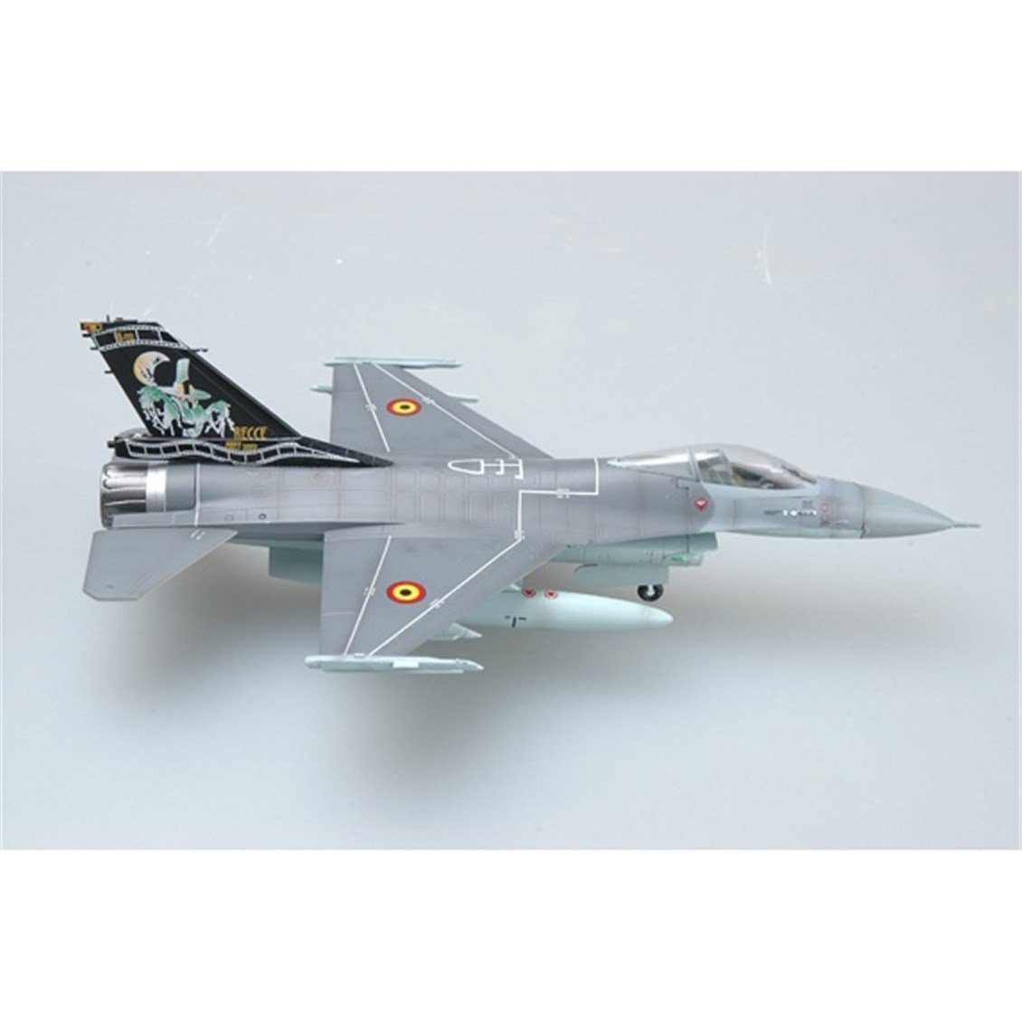 Easy Hobby 37128 1/72 Ölçek, F-16A MLU BAF 1st Sqd Belgium 2003 Savaş Uçağı, Sergilemeye Hazır Plastik Model