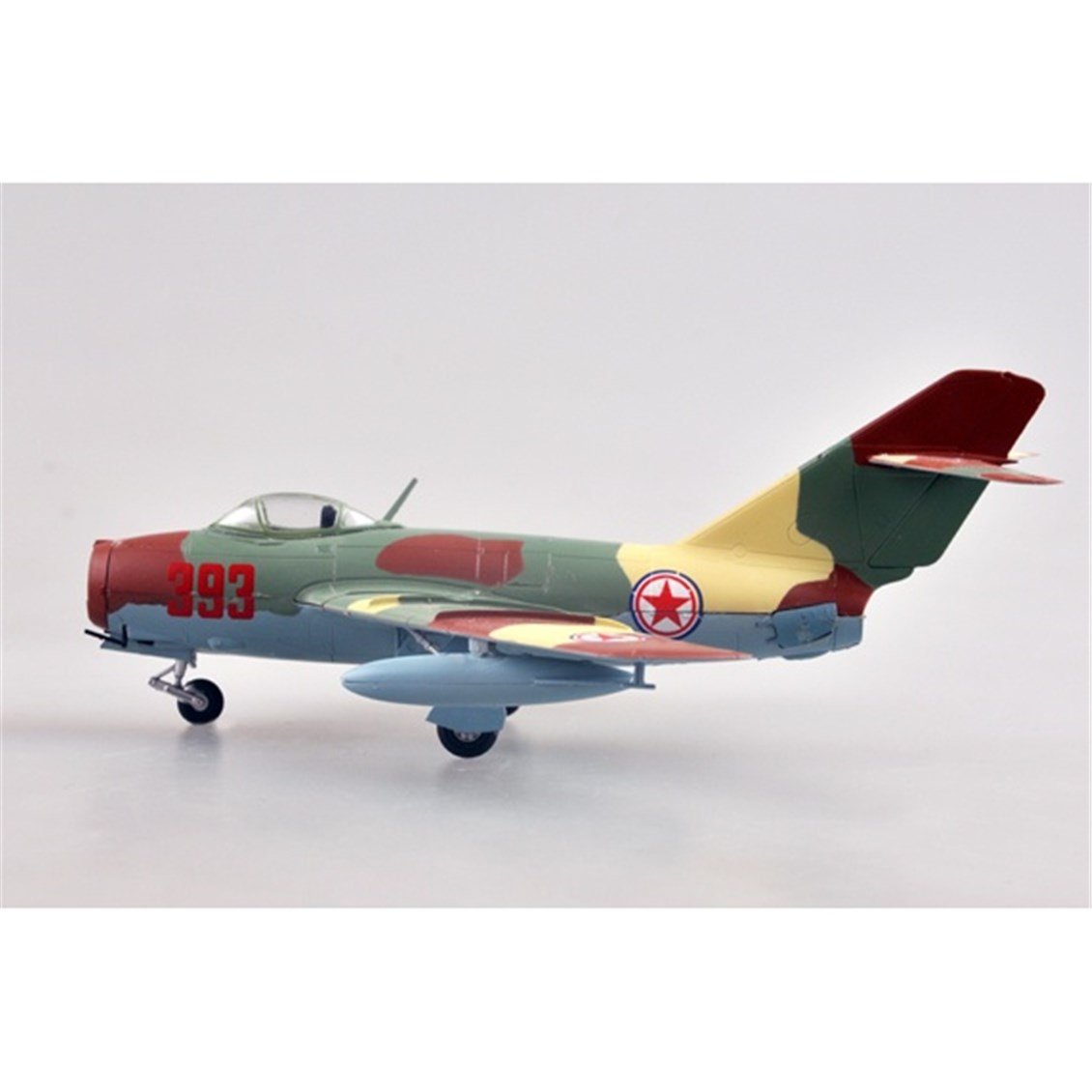 Easy Hobby 37134 1/72 Ölçek, MiG-15 bis North Korean Air Force Savaş Uçağı, Sergilemeye Hazır Plastik Model